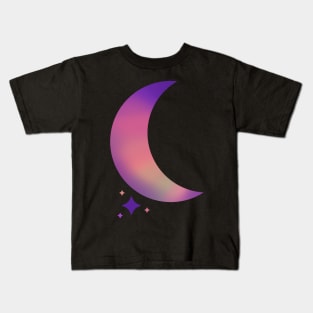 Moon and Stars Kids T-Shirt